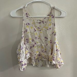 FREE PEOPLE CROP TOP